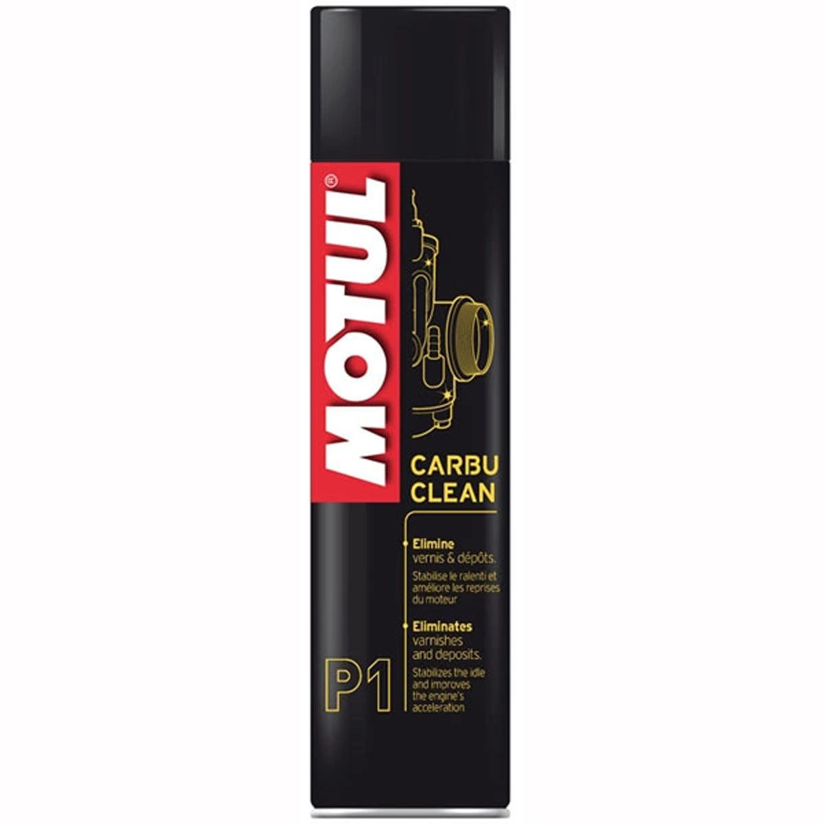 Motul P1 Carbu Clean - 400ml 3 Motul P1 Carbu Clean - 400ml