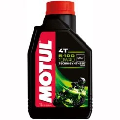 Motul Semi-Synthetic 5100 10W40 4T Oil - Black
