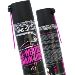 Muc-Off Motorcycle All-Weather Chain Lube - 400ml - Black