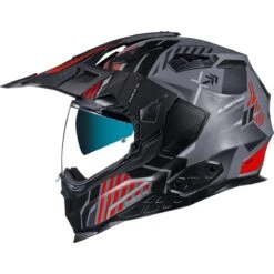Nexx X.WED 2 Helmet Wild Country - Grey Red