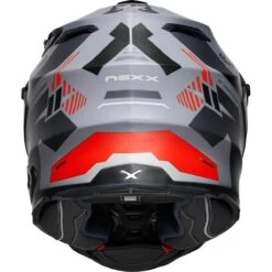 Nexx X.WED 2 Helmet Wild Country - Grey Red 8 Nexx X.WED 2 Helmet Wild Country - Grey Red -Motorcycle Clothing Store nexx x wed 2 helmet wild country grey red getgearedshop 3