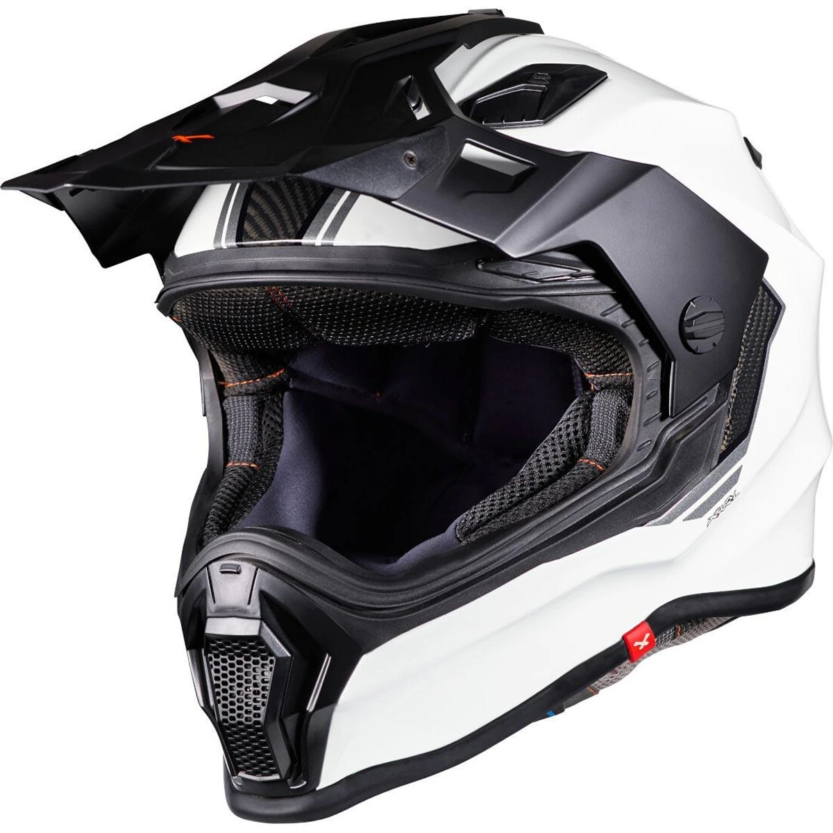 Nexx X.WRL Helmet - White 4 Nexx X.WRL Helmet - White - Image 2
