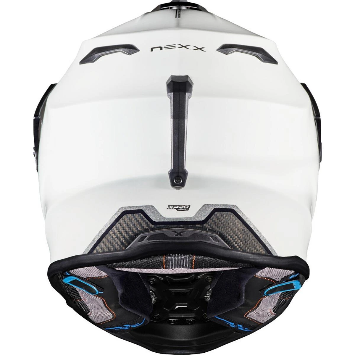 Nexx X.WRL Helmet - White 5 Nexx X.WRL Helmet - White - Image 3