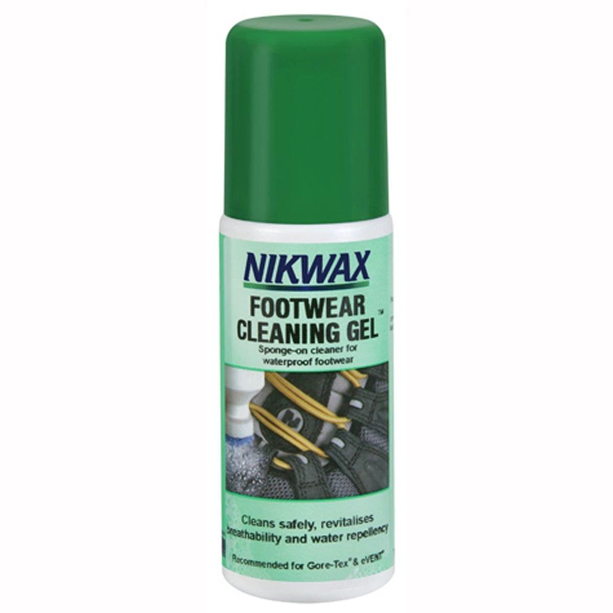 Nikwax Footwear Cleaning Gel - 125ml 3 Nikwax Footwear Cleaning Gel - 125ml