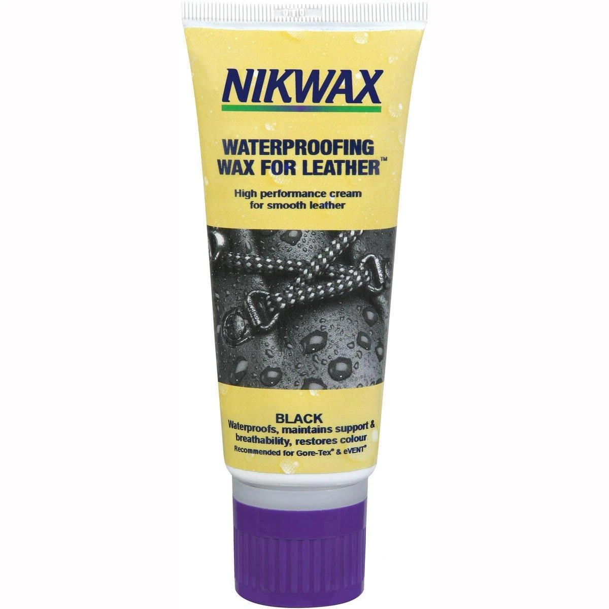Nikwax Leather Waterproof Wax Cream 100ml - Black 2 Nikwax Leather Waterproof Wax Cream 100ml - Black