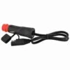 Oxford 0.5m 12V Accessory Plug - SAE Connection -Motorcycle Clothing Store oxford 0 5m 12v accessory plug sae connection getgearedshop