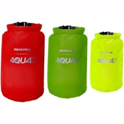 Oxford Aqua D Waterproof Roll Bags 3 Pack - 5L 7L 12L