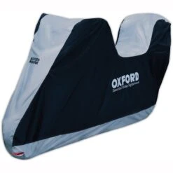Oxford Aquatex Cover With Top Box - Black Grey