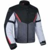 Oxford Delta 1.0 Jacket WP - Black Grey Red