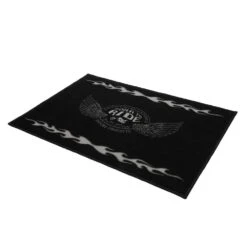 Oxford Door Mat 90cm X 60cm - Flame