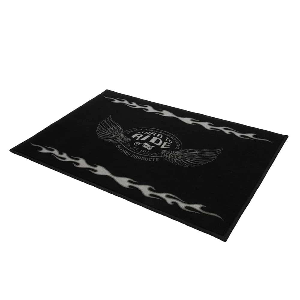 Oxford Door Mat 90cm X 60cm - Flame 3 Oxford Door Mat 90cm X 60cm - Flame