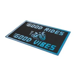 Oxford Door Mat 90cm X 60cm - Good Vibes