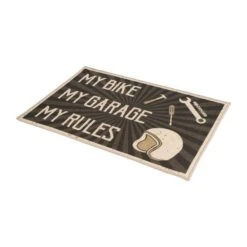 Oxford Door Mat 90cm X 60cm - My Rules
