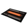 Oxford Door Mat 90cm X 60cm - Pitlane Orange