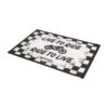 Oxford Door Mat 90cm X 60cm - Ride -Motorcycle Clothing Store oxford door mat 90cm x 60cm ride getgearedshop
