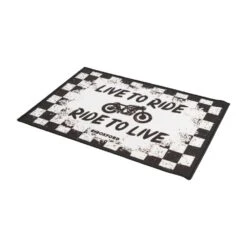 Oxford Door Mat 90cm X 60cm - Ride