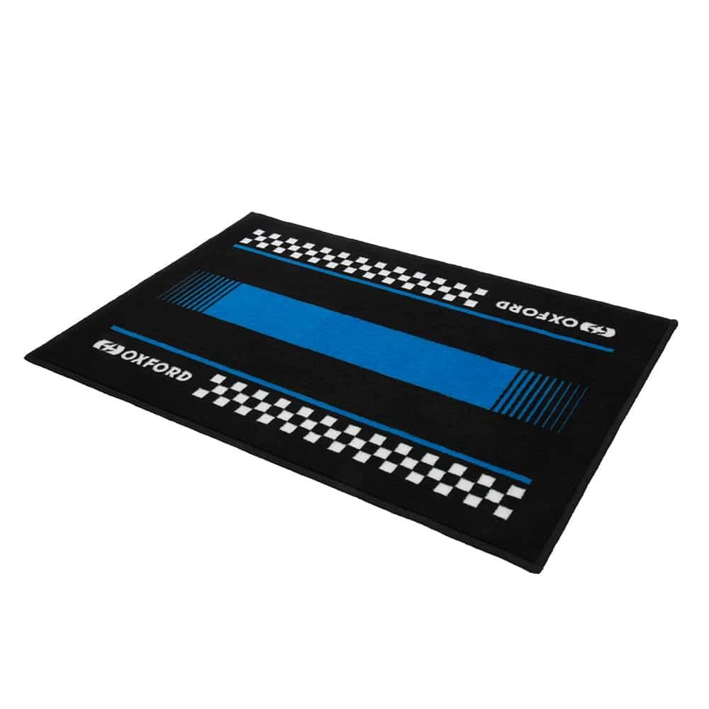 Oxford Door Mat 90cm X 60cm - Suzuki Blue 3 Oxford Door Mat 90cm X 60cm - Suzuki Blue