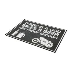 Oxford Door Mat 90cm X 60cm - There Is A God