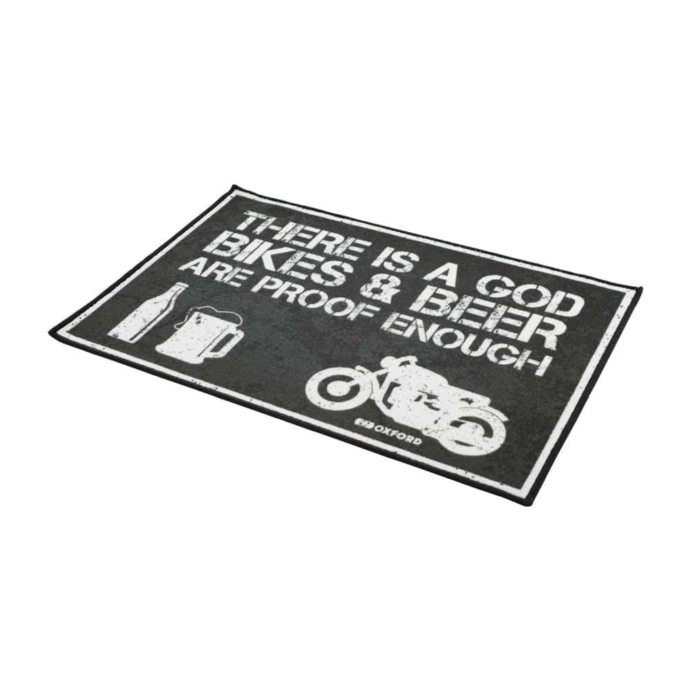 Oxford Door Mat 90cm X 60cm - There Is A God 3 Oxford Door Mat 90cm X 60cm - There Is A God