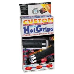 Oxford HotGrips Custom Bikes 1in Heated Grips - Black