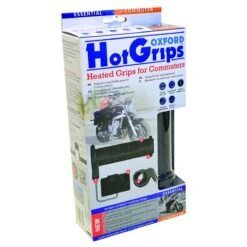 Oxford HotGrips Essential Commuter Heated Grips - Black