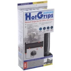 Oxford HotGrips Essential Scooter Heated Grips - Black