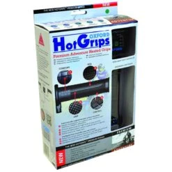 Oxford HotGrips Premium Adventure Heated Grip - Black