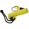 Oxford Lock Reminder Cable - Yellow/Black