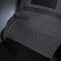 Oxford Mondial Advanced Jacket WP - Grey -Motorcycle Clothing Store oxford mondial advanced jacket wp grey getgearedshop 4