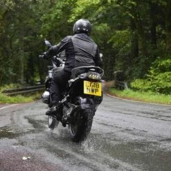 Oxford Mondial Advanced Trousers Short - Black -Motorcycle Clothing Store oxford mondial advanced trousers short black getgearedshop 4