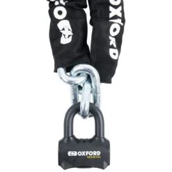 Oxford Nemesis Chain Lock 16mm - Black