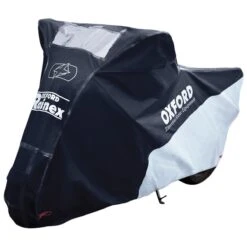 Oxford Rainex Rain & Dust Cover - Black Grey