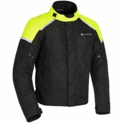 Oxford Spartan Short Jacket WP - Black Fluo