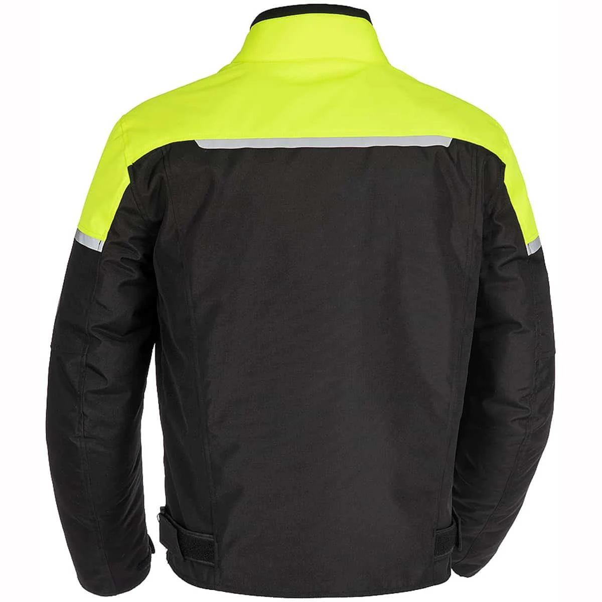 Oxford Spartan Short Jacket WP - Black Fluo 4 Oxford Spartan Short Jacket WP - Black Fluo - Image 2