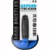 Oxford Tyre Scrub Tyre Cleaning Brush - Black/Blue -Motorcycle Clothing Store oxford tyre scrub tyre cleaning brush blackblue getgearedshop