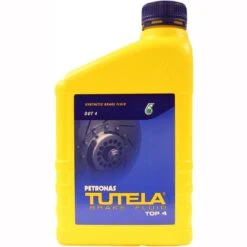 Petronas Motorcycle Performance Brake Fluid Dot 4 - 500ml Can