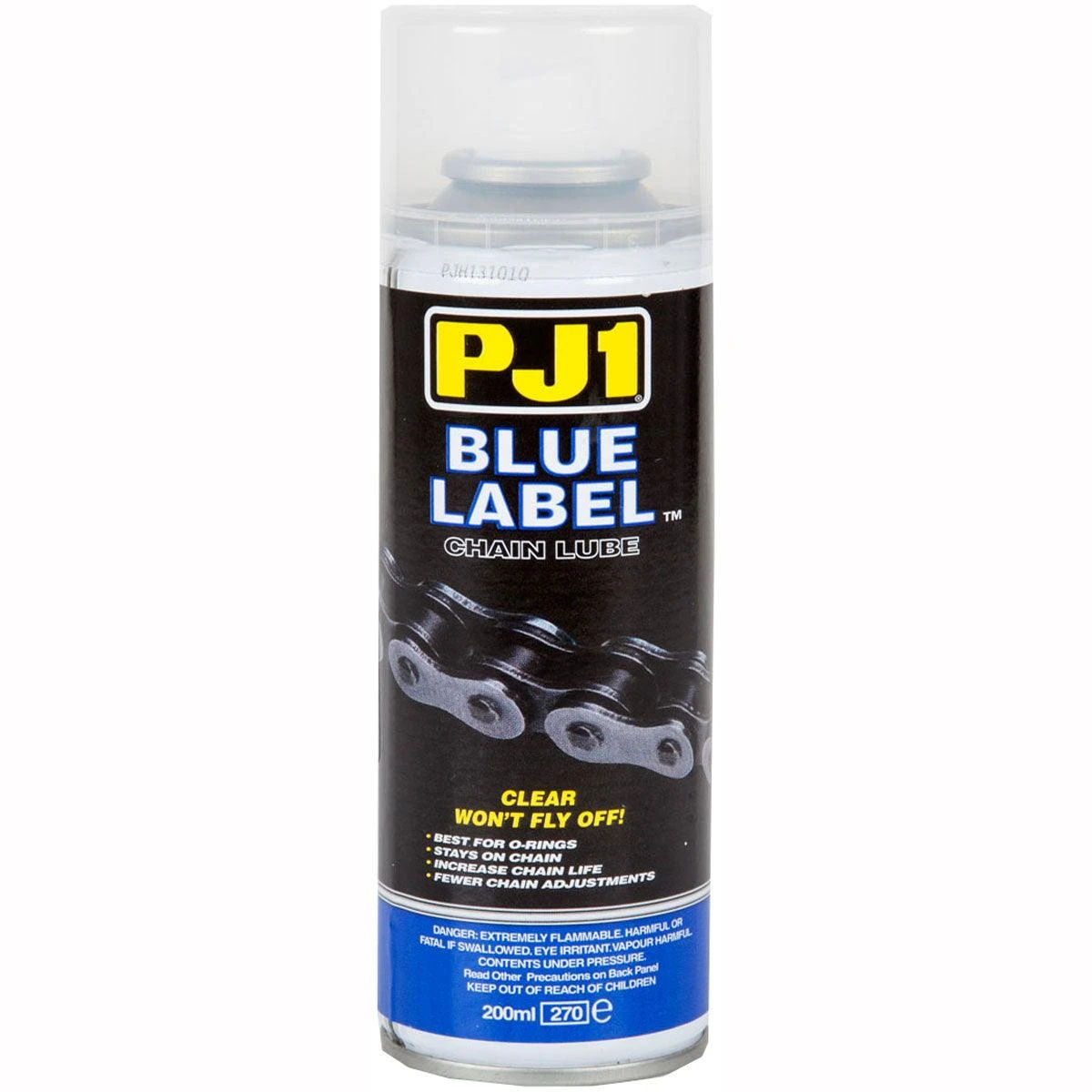 PJ1 1-08 Blue Label Chain Lube O-Ring - 200ml Spray Can 3 PJ1 1-08 Blue Label Chain Lube O-Ring - 200ml Spray Can