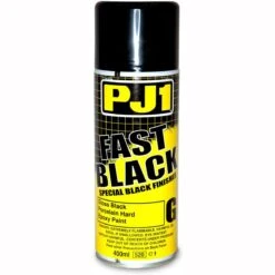 PJ1 16-GLS Fast Black Gloss Paint - 400ml
