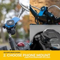 Quad Lock IPhone Bundle - Buy The Bundle & Save -Motorcycle Clothing Store quad lock choose phone mount
