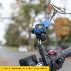 Quad Lock IPhone Bundle - Buy The Bundle & Save -Motorcycle Clothing Store quad lock mirror mount 1 23ac8ed0 89b6 4dbc 9b57 3b0e1558e8fd