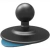 RAM MOUNTS Ram Mount Adhesive Base With 1 Inch Ball - Black