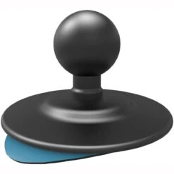 RAM MOUNTS Ram Mount Adhesive Base With 1 Inch Ball - Black