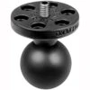 RAM MOUNTS Ram Mount Camera Holder 1/4in-20 Screw 1 Inch Ball - Black