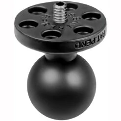 RAM MOUNTS Ram Mount Camera Holder 1/4in-20 Screw 1 Inch Ball - Black