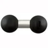 RAM MOUNTS Ram Mount Double Ball Adapter 1 Inch Balls - Black