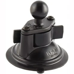 RAM MOUNTS Ram Mount Suction Pad With 1 Inch Ball - Black