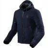 Rev It! Afterburn H2O Jacket WP - Dark Navy 2 Rev It! Afterburn H2O Jacket WP - Dark Navy -Motorcycle Clothing Store rev it afterburn h2o jacket wp dark navy getgearedshop 1