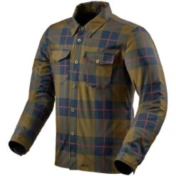Rev It! Bison 2 H2O Overshirt WP - Ocher Yellow