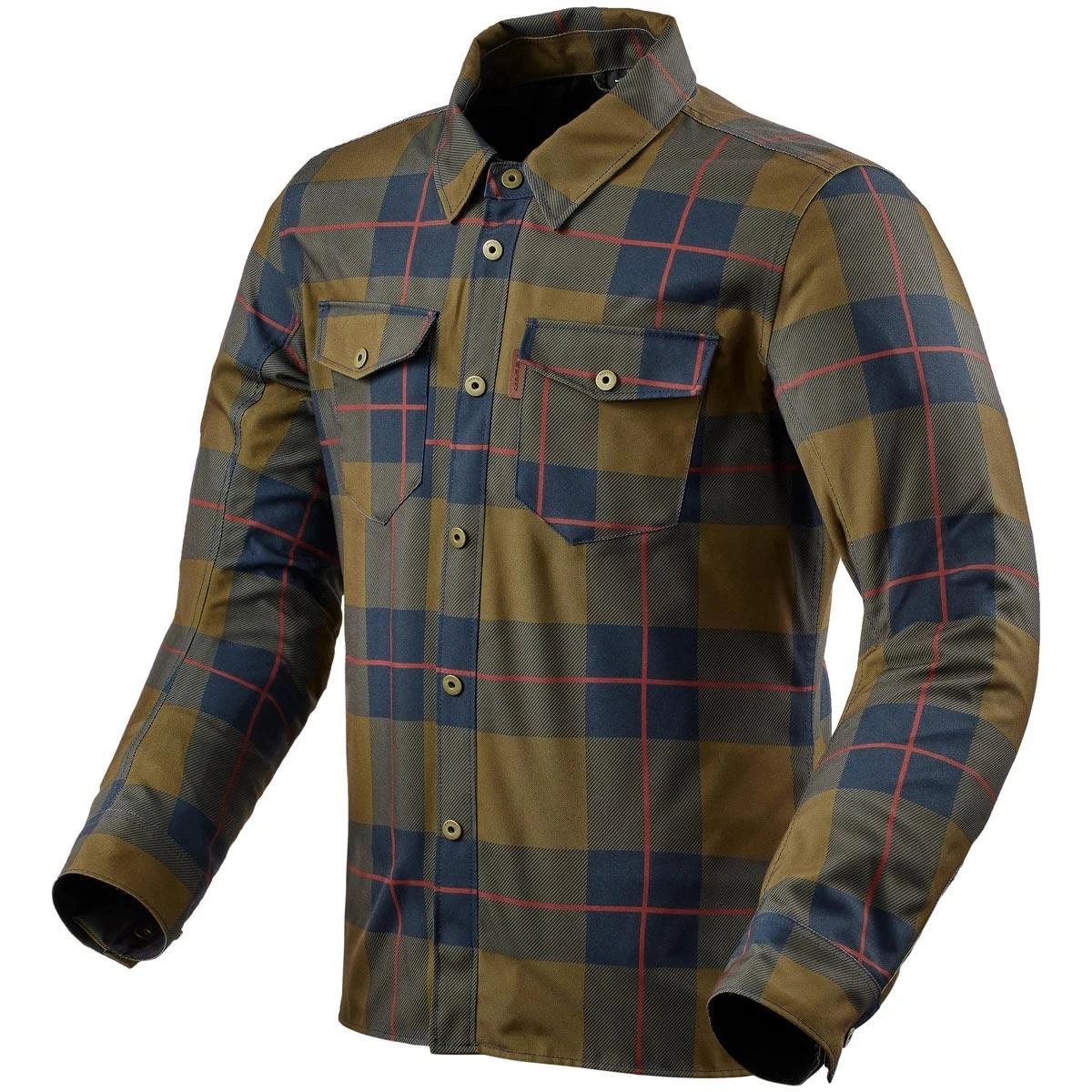 Rev It! Bison 2 H2O Overshirt WP - Ocher Yellow 3 Rev It! Bison 2 H2O Overshirt WP - Ocher Yellow