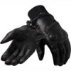 Rev It! Boxxer 2 H2O Gloves WP - Black -Motorcycle Clothing Store rev it boxxer 2 h2o gloves wp black getgearedshop 1